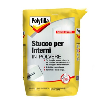 POLYFILLA INTERIOR (Pack.  5 kg)