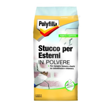 EXTERIOR POLYFILLA (pack size 1 kg)
