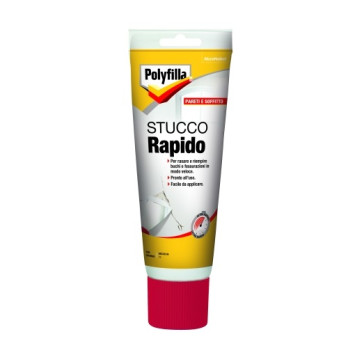 POLYFILLA ESTUCO RAPIDO (TUBO 330 GR)