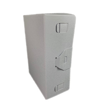 SELF-ASSEMBLY DROP SPINE BOXES “Lorenzetti”