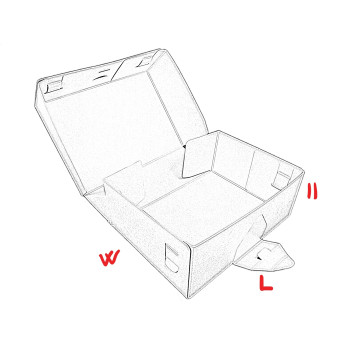SELF-ASSEMBLY DROP SPINE BOXES “Lorenzetti”