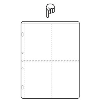 ALBUM PAGES “Machiavelli” 240x315 mm