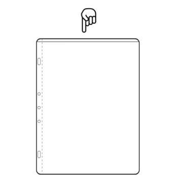 ALBUM PAGES “Machiavelli” 232x310 mm