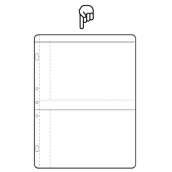 BUSTE A COMPARTI “Machiavelli” 232x310 mm