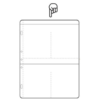 BUSTE A COMPARTI “Machiavelli” 232x310 mm