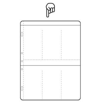 BUSTE A COMPARTI “Machiavelli” 232x310 mm
