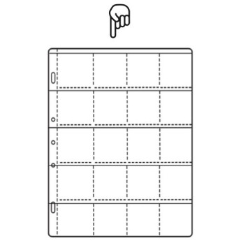 BUSTE A COMPARTI “Machiavelli” 249x303 mm