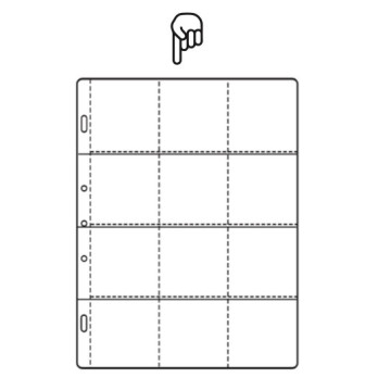 HOJAS PARA ÁLBUM “Machiavelli” 249x303 mm