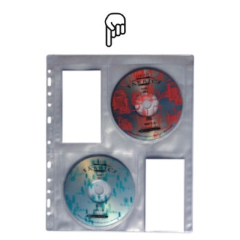 HOJAS PARA ÁLBUM “Machiavelli” 249x303 mm