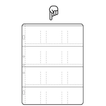 HOJAS PARA ÁLBUM “Machiavelli” 232x310 mm