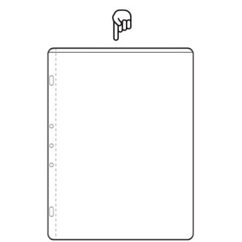 BUSTE A COMPARTI “Machiavelli” 342x430 mm