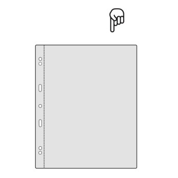 BUSTE A COMPARTI “Caruso” 260x315 mm