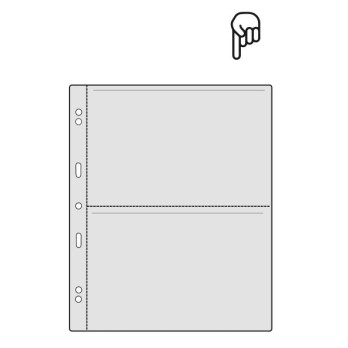 HOJAS PARA ÁLBUM “Caruso” 260x315 mm
