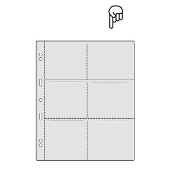 ALBUM PAGES “Caruso” 260x315 mm