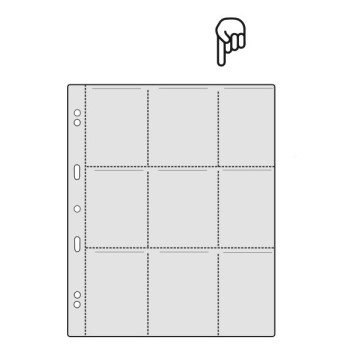 BUSTE A COMPARTI “Caruso” 260x315 mm