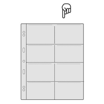 BUSTE A COMPARTI “Caruso” 260x315 mm