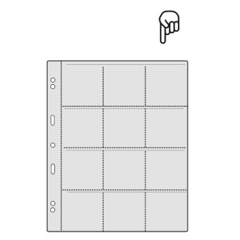 BUSTE A COMPARTI “Caruso” 260x315 mm