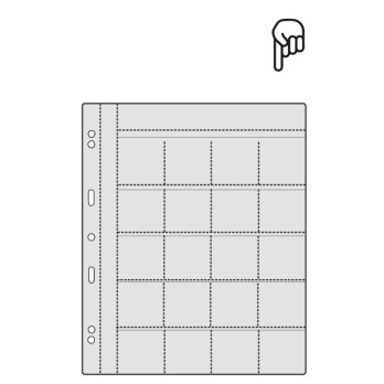 BUSTE A COMPARTI “Caruso” 260x315 mm