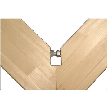 TELAIO FINALE IN LEGNO Sezione   8 cm - Spessore 2 cm