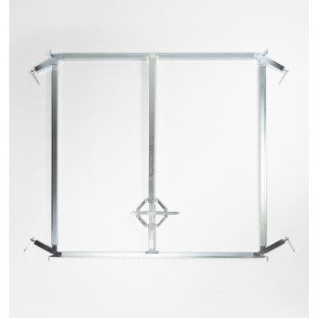 Chassis provisoire - barre de renfort 200cm (150+50)