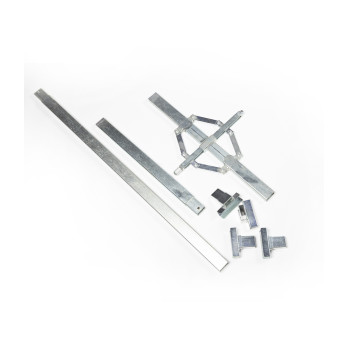 EXTENSION FOR STRENGTHENING BAR 100 cm for Temporary Canvas Stretcher