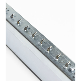 GEZAHNTE STANGE - 150 cm FÜR ZWISCHENRAHMEN