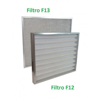 PREFILTRO METALLICO Serie F13 per Gruppo CTS 1B/2B e CTS 1B/2B NEW/PLUS