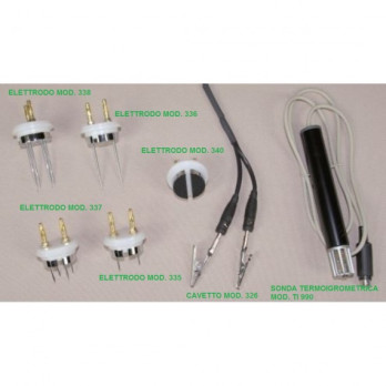 ELEKTRODE MOD. 337 mit 4 x 15 mm Nadeln für Humytester 993 B Hygrometer