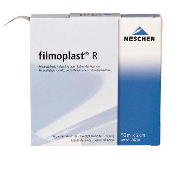 Filmoplast  R - Papier japon 8.5g/m2 - Réversible - 50 m - h.2cm