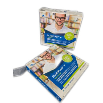 Filmoplast  P - papier japon transparent 20g/m2 - 50m - h2cm