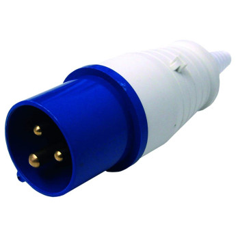 Prise CEE 16A-3P BLEUE
