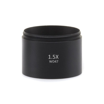 Lentille auxilliaire d'objectif de 1,5x pour microscope SZM
