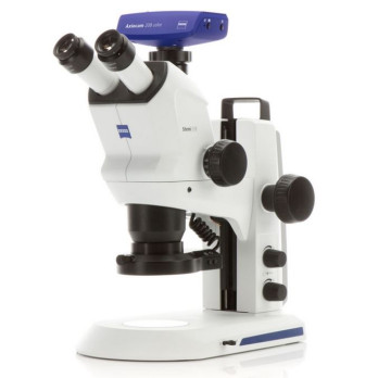 MICROSCOPIO STEREOSCOPICO MOD. 508 SPOT ZEISS - Trioculare