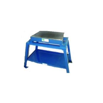 BASAMENTO DI SUPPORTO PER PRESSA PC 5070 con ripiano inferiore