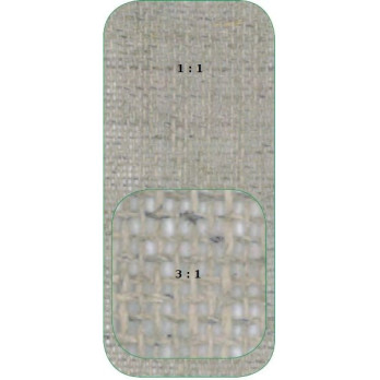 CANVAS CTS 2297 - 100% linen - 170 g/m² - 10 m x 315 cm wide (31.5 m²)