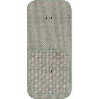 CANVAS CTS 1111 - 100% boiled linen - 340 g/m² - 50 m x 310 cm wide (155 m²)