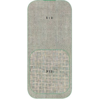 Toile de lin 100% art. CTS 2139 ,115gr/mÂ²  50x3,3m