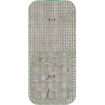 TELA PATTA - 100% lino - 190 gr/mq - 50 mt (155 mq) h. 310 cm