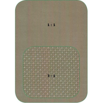 POLYESTERGEWEBE ART. ISPRA - ROH (426) - Tuch 5 mt (17 mq) h. 340 cm