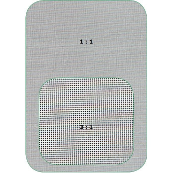 SYNTHETIC CANVAS ART. DELAY - WHITE - 50 g/m² - 5 m x 300 cm wide (15 m²)