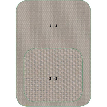 POLYESTERGEWEBE ART. LIPARI - ROH (426) - Tuch 5 mt (17 mq) h. 340 cm