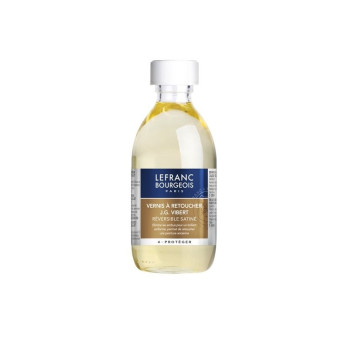 RETOUCHING VARNISH J.G. VIBERT (SATIN) ART. 1253 L&B (pack size 250 ml)