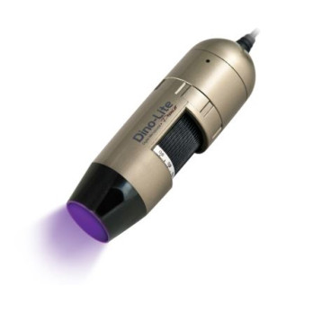 DIGITAL VIDEOMICROSCOPE MOD. AM 4113 T-FVW - 4 white LED and 4 UV light LED