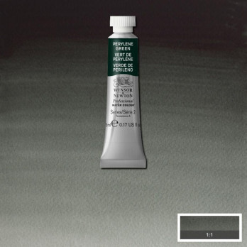 W&N WATER COLOUR ART. 460 - PERYLENE GREEN - 5 ml tube - gr. 2