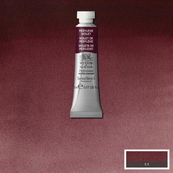 FEINSTE KÜNSTLER-AQUARELLFARBEN W&N -Tube 5ml-Art.470 Perylene violett_ g.2