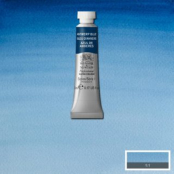 FEINSTE KÜNSTLER-AQUARELLFARBEN W&N -Tube 14ml-Art.010 Antwerpblau_g.1