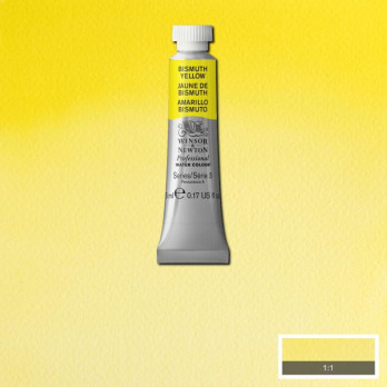 ACQUERELLO EXTRAFINE W&N -tube 14ml-art.025 Giallo Bismuto_g.3