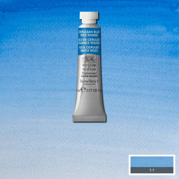 ACQUERELLO EXTRAFINE W&N -tube 14ml-art.140 Blu Ceruleo (Tonalità Rossa)_g.3