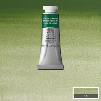 FEINSTE KÜNSTLER-AQUARELLFARBEN W&N -Tube 14ml-Art.459 Chromoxid_g.3