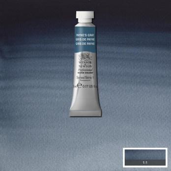 W&N WATER COLOUR ART. 465 - PAYNE'S GRAY - 14 ml tube